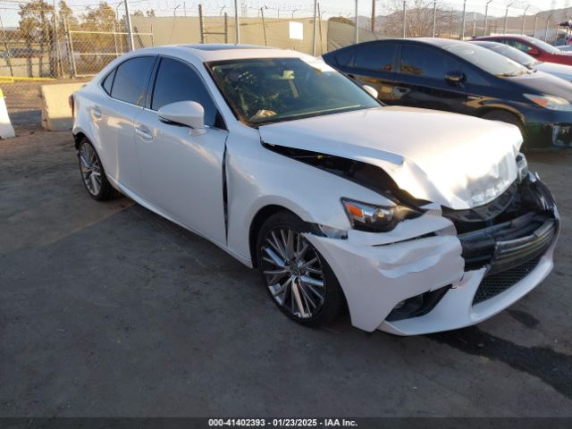  Salvage Lexus Is