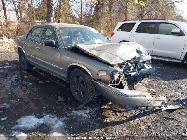  Salvage Mercury Grand Marquis