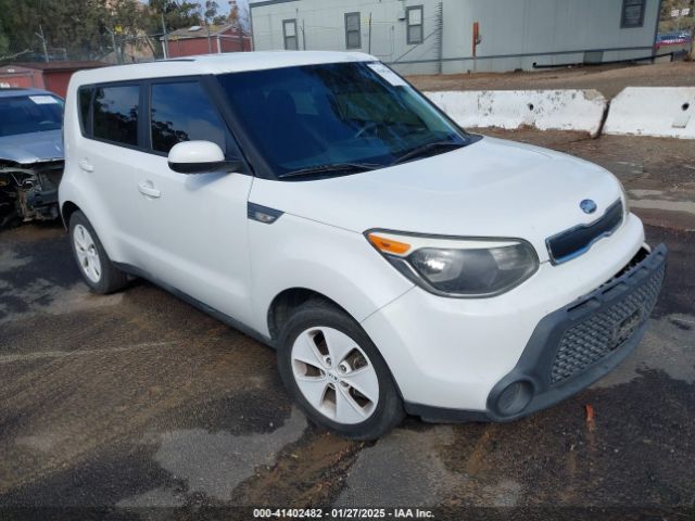  Salvage Kia Soul