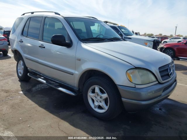  Salvage Mercedes-Benz M-Class