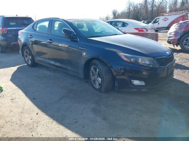  Salvage Kia Optima