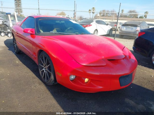  Salvage Pontiac Firebird