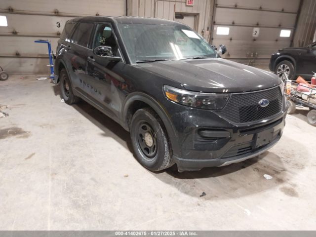  Salvage Ford Police Interceptor