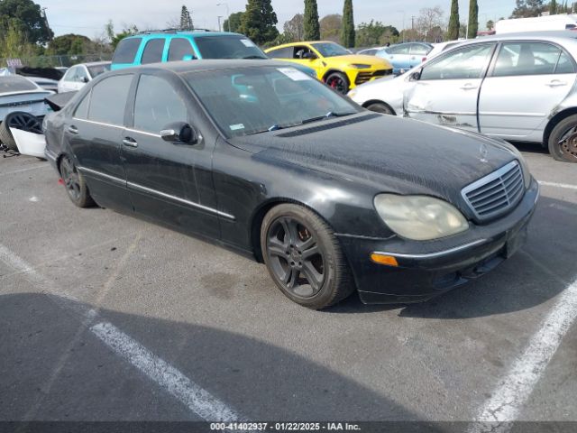  Salvage Mercedes-Benz S-Class