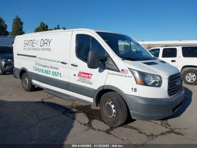  Salvage Ford Transit