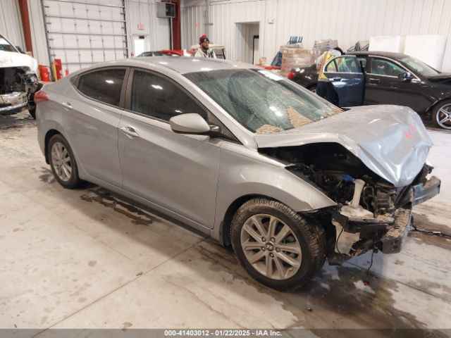  Salvage Hyundai ELANTRA