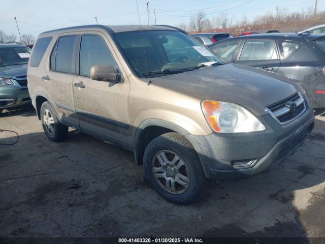  Salvage Honda CR-V