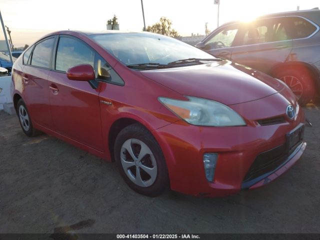  Salvage Toyota Prius