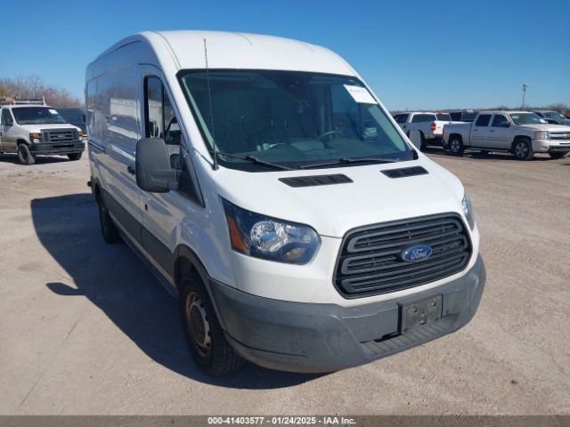  Salvage Ford Transit