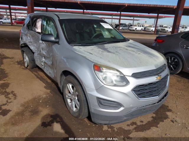  Salvage Chevrolet Equinox