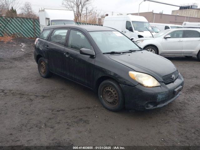  Salvage Toyota Matrix