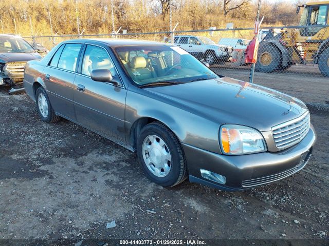  Salvage Cadillac DeVille