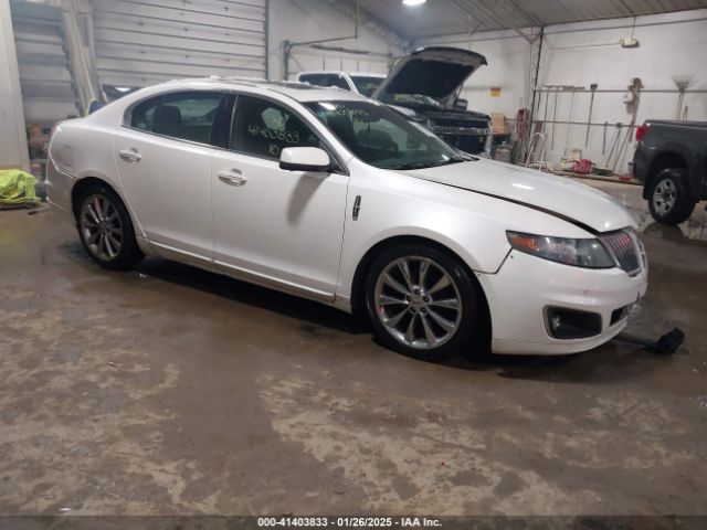  Salvage Lincoln MKS