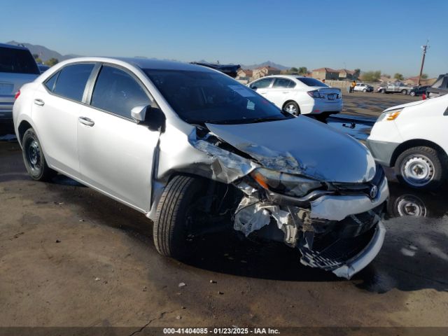  Salvage Toyota Corolla