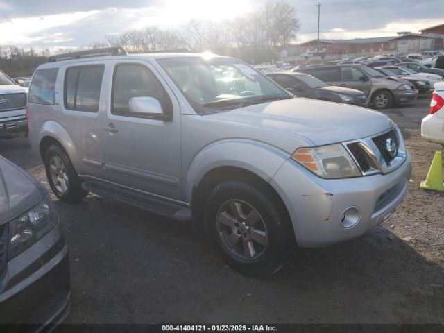  Salvage Nissan Pathfinder