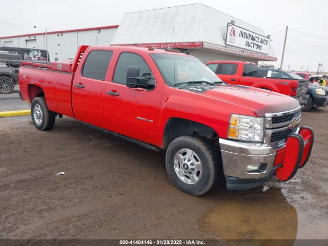  Salvage Chevrolet Silverado 2500