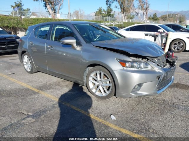  Salvage Lexus Ct