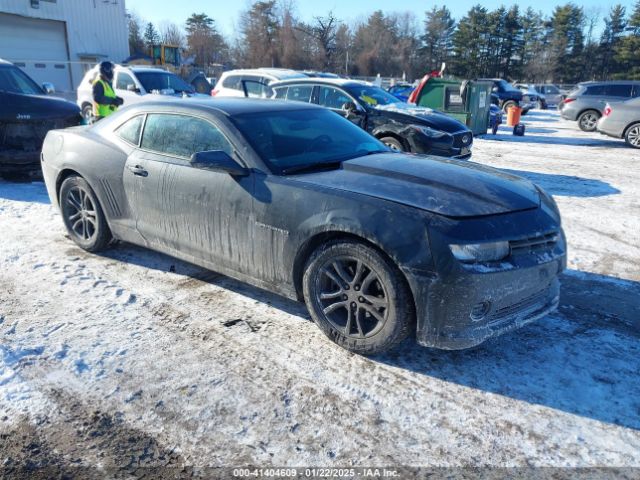  Salvage Chevrolet Camaro