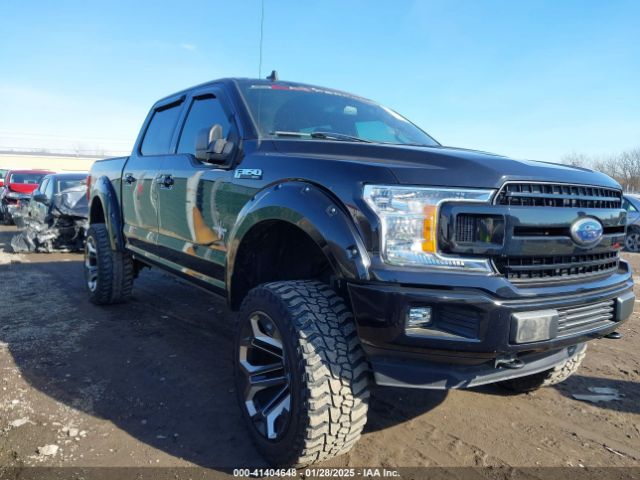  Salvage Ford F-150