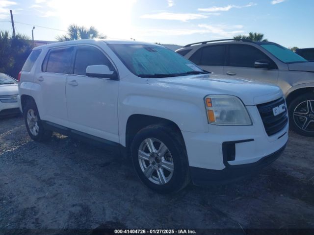  Salvage GMC Terrain