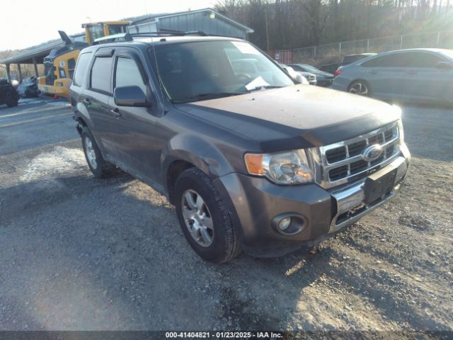  Salvage Ford Escape