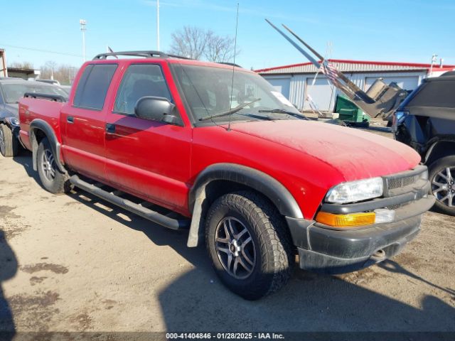  Salvage Chevrolet S-10