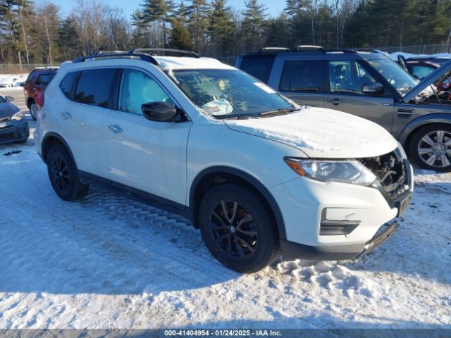  Salvage Nissan Rogue