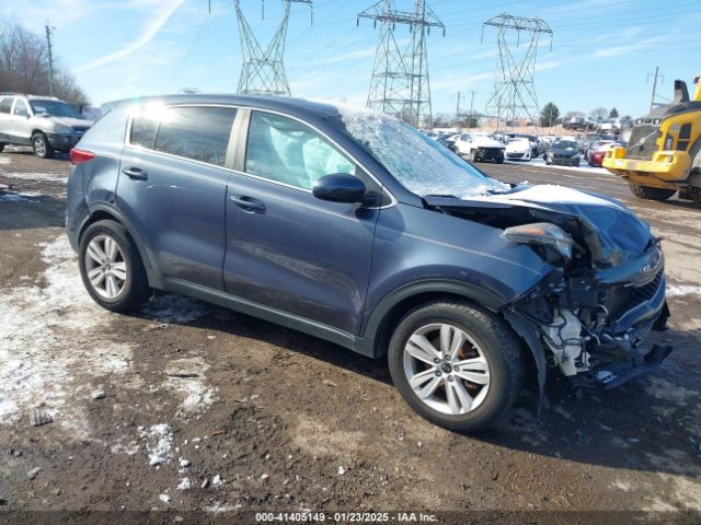  Salvage Kia Sportage