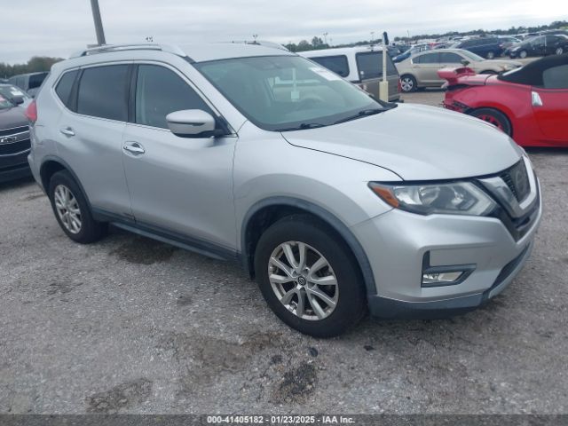  Salvage Nissan Rogue