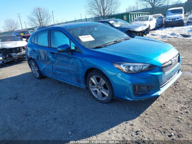  Salvage Subaru Impreza