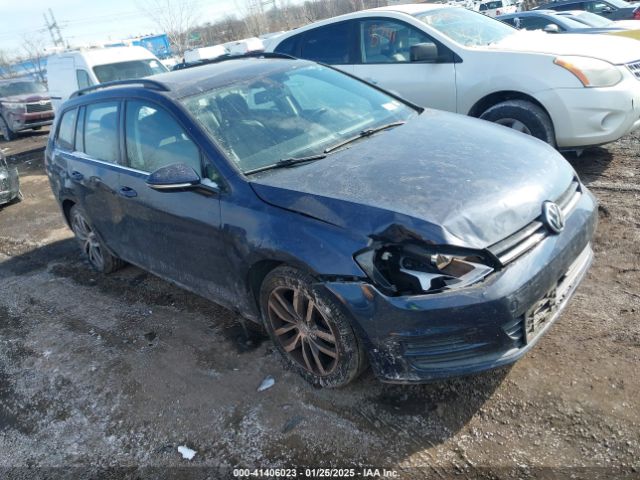  Salvage Volkswagen Golf