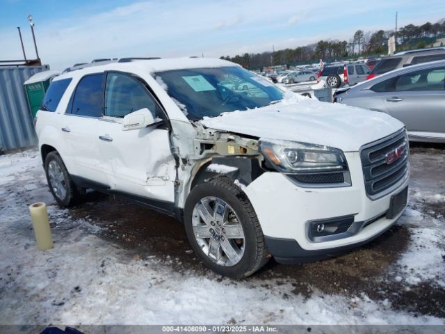  Salvage GMC Acadia