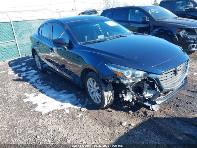  Salvage Mazda Mazda3