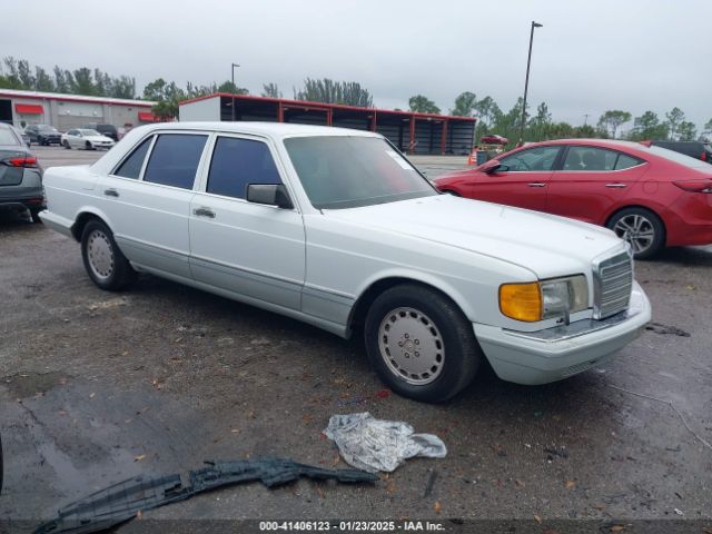  Salvage Mercedes-Benz 350