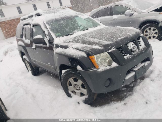  Salvage Nissan Xterra