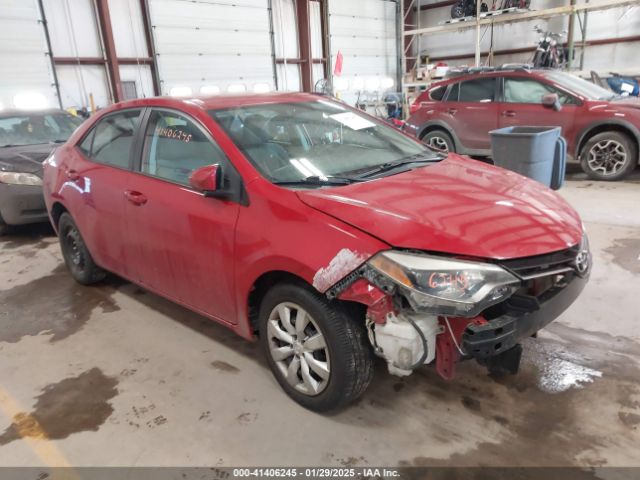  Salvage Toyota Corolla