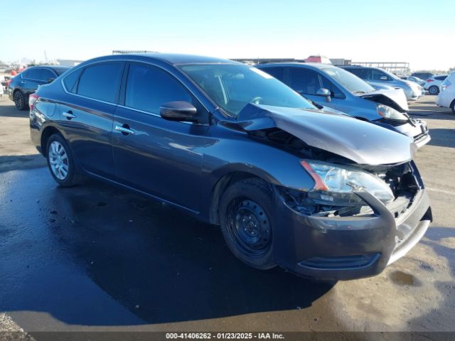  Salvage Nissan Sentra