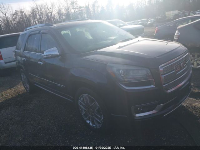  Salvage GMC Acadia