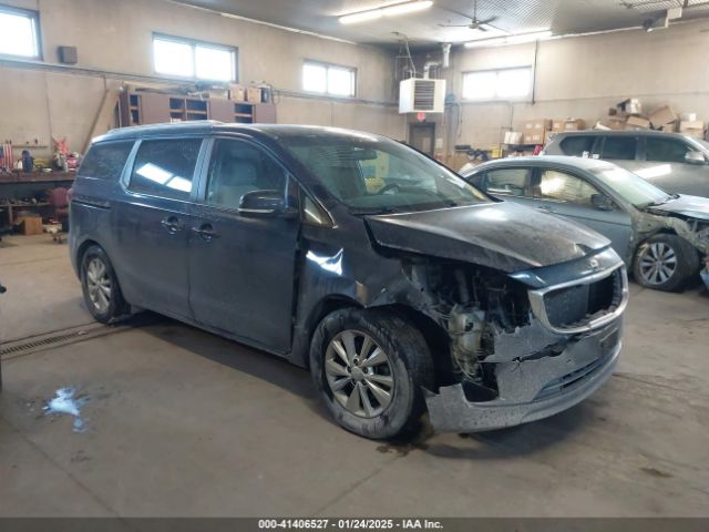  Salvage Kia Sedona