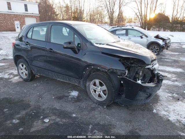  Salvage Chevrolet Trax