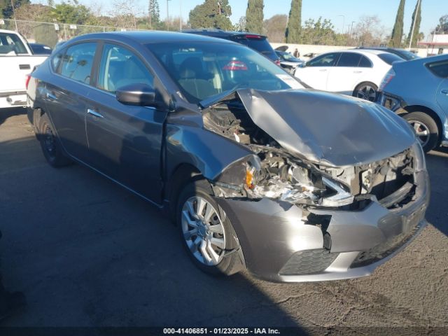  Salvage Nissan Sentra