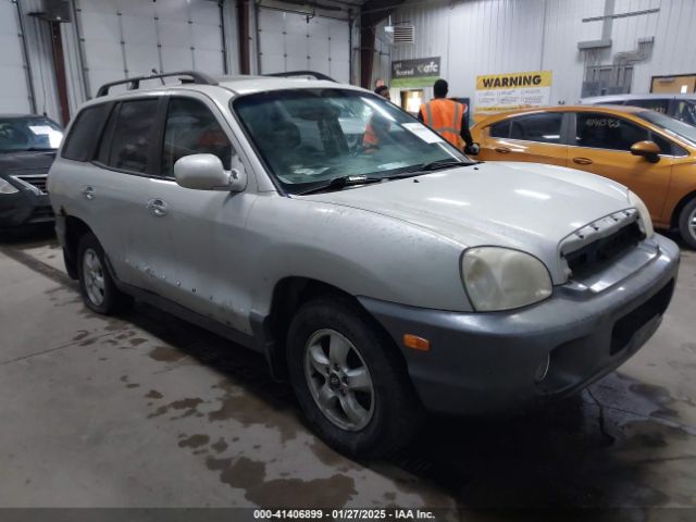  Salvage Hyundai SANTA FE