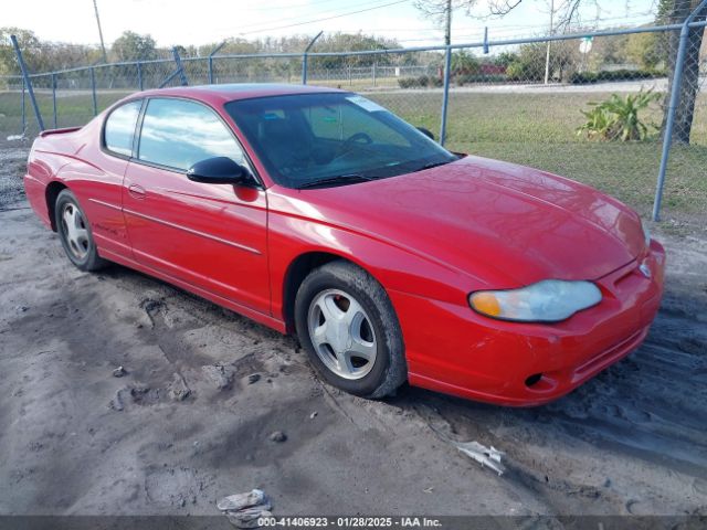  Salvage Chevrolet Monte Carlo