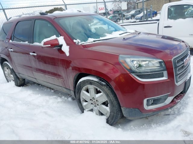  Salvage GMC Acadia