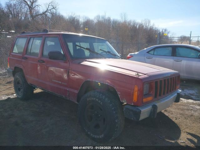  Salvage Jeep Cherokee