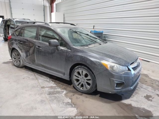  Salvage Subaru Impreza