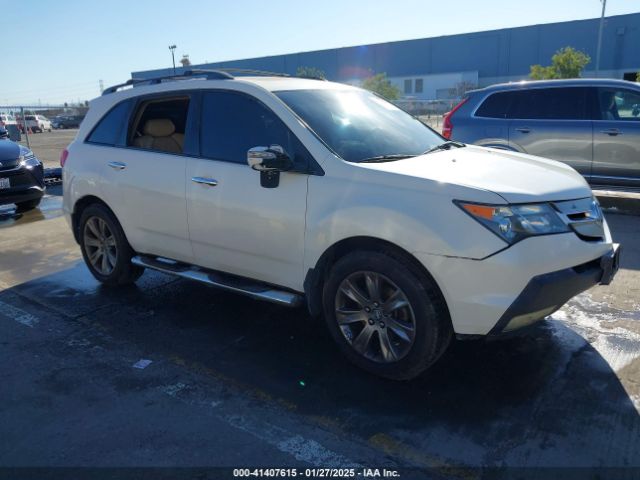  Salvage Acura MDX