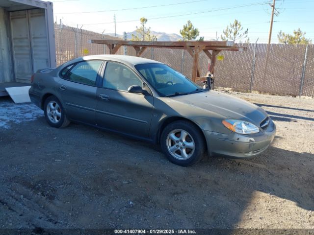  Salvage Ford Taurus