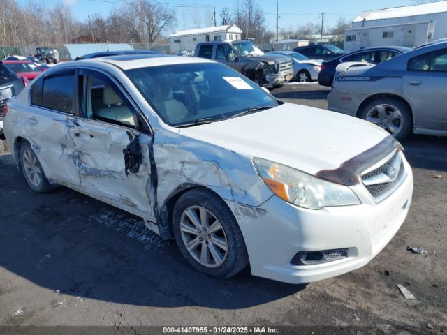  Salvage Subaru Legacy