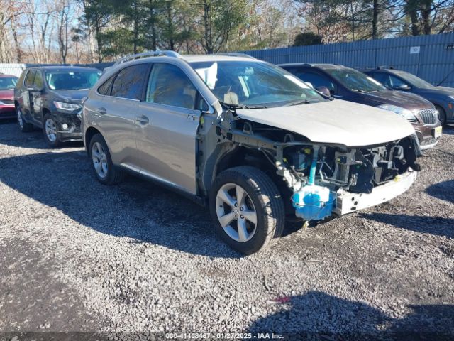  Salvage Lexus RX